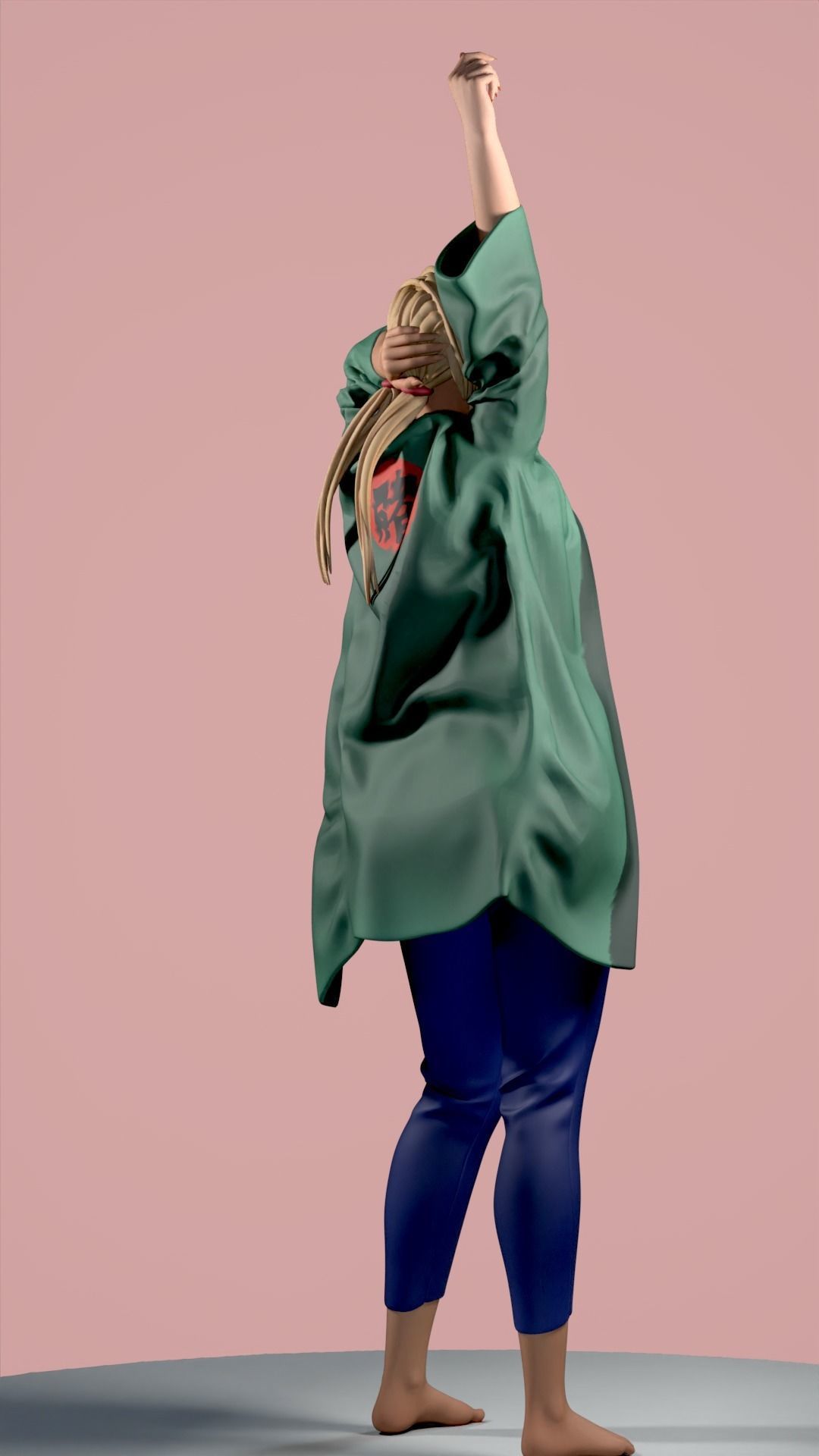 TSUNADE FROM NARUTO 3D print model_8