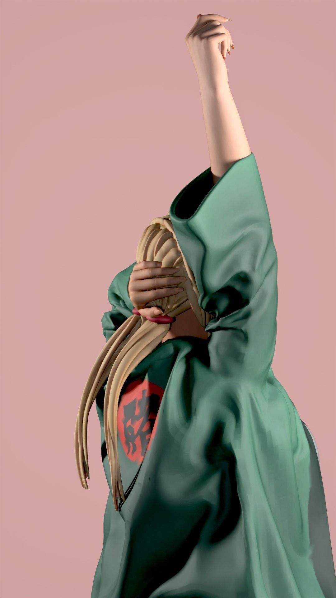 TSUNADE FROM NARUTO 3D print model_20