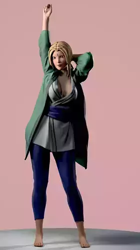 TSUNADE FROM NARUTO
