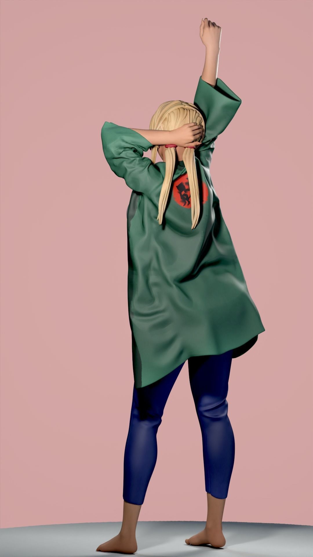 TSUNADE FROM NARUTO 3D print model_6