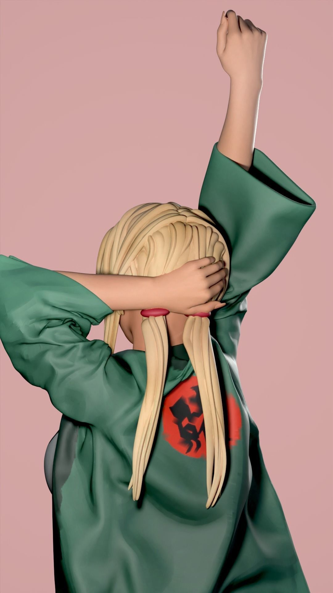 TSUNADE FROM NARUTO 3D print model_18