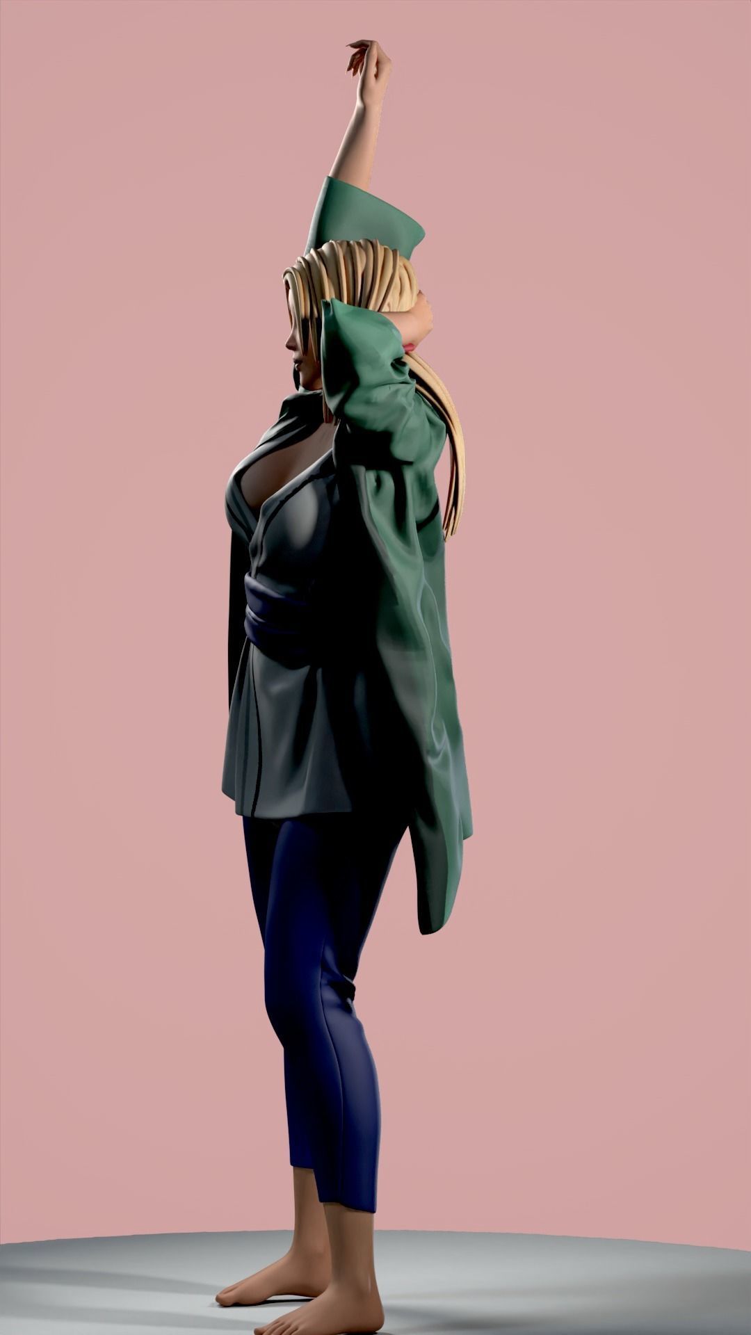 TSUNADE FROM NARUTO 3D print model_4