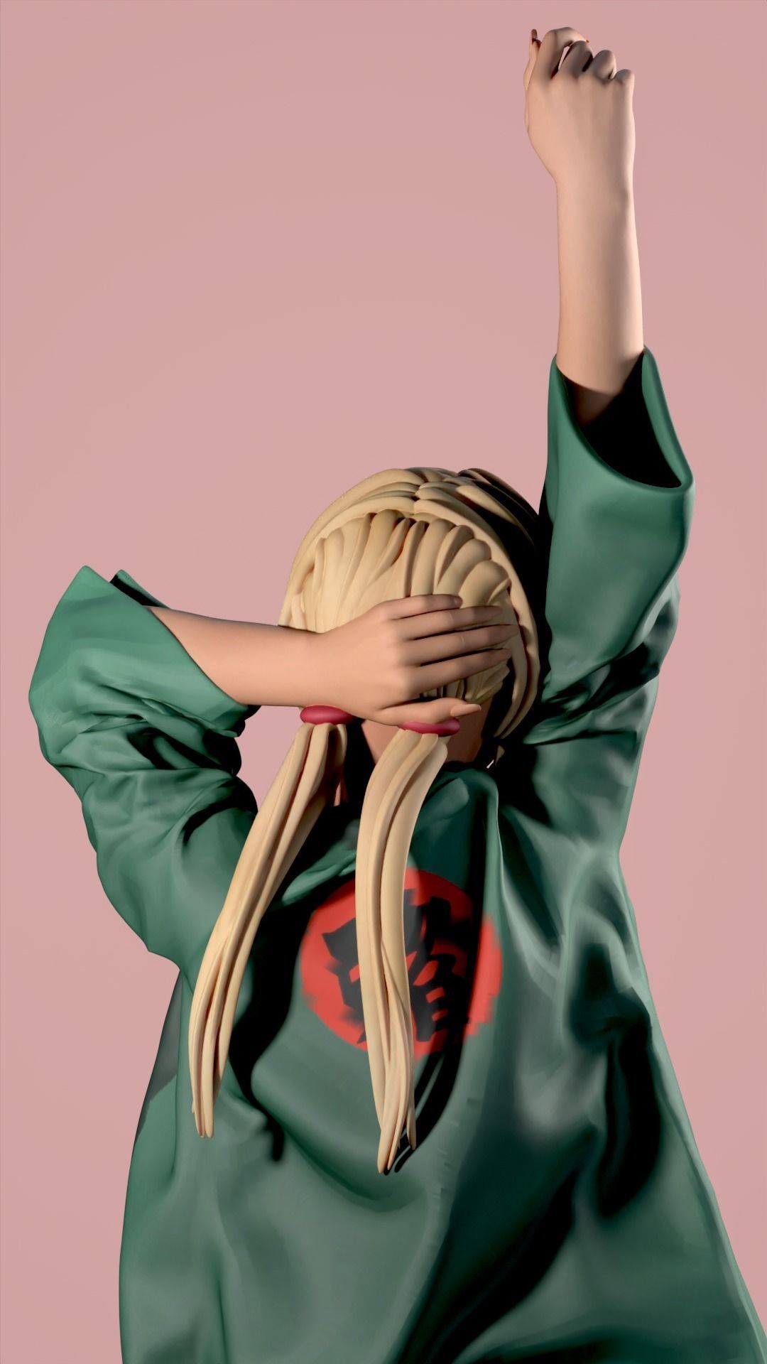 TSUNADE FROM NARUTO 3D print model_19