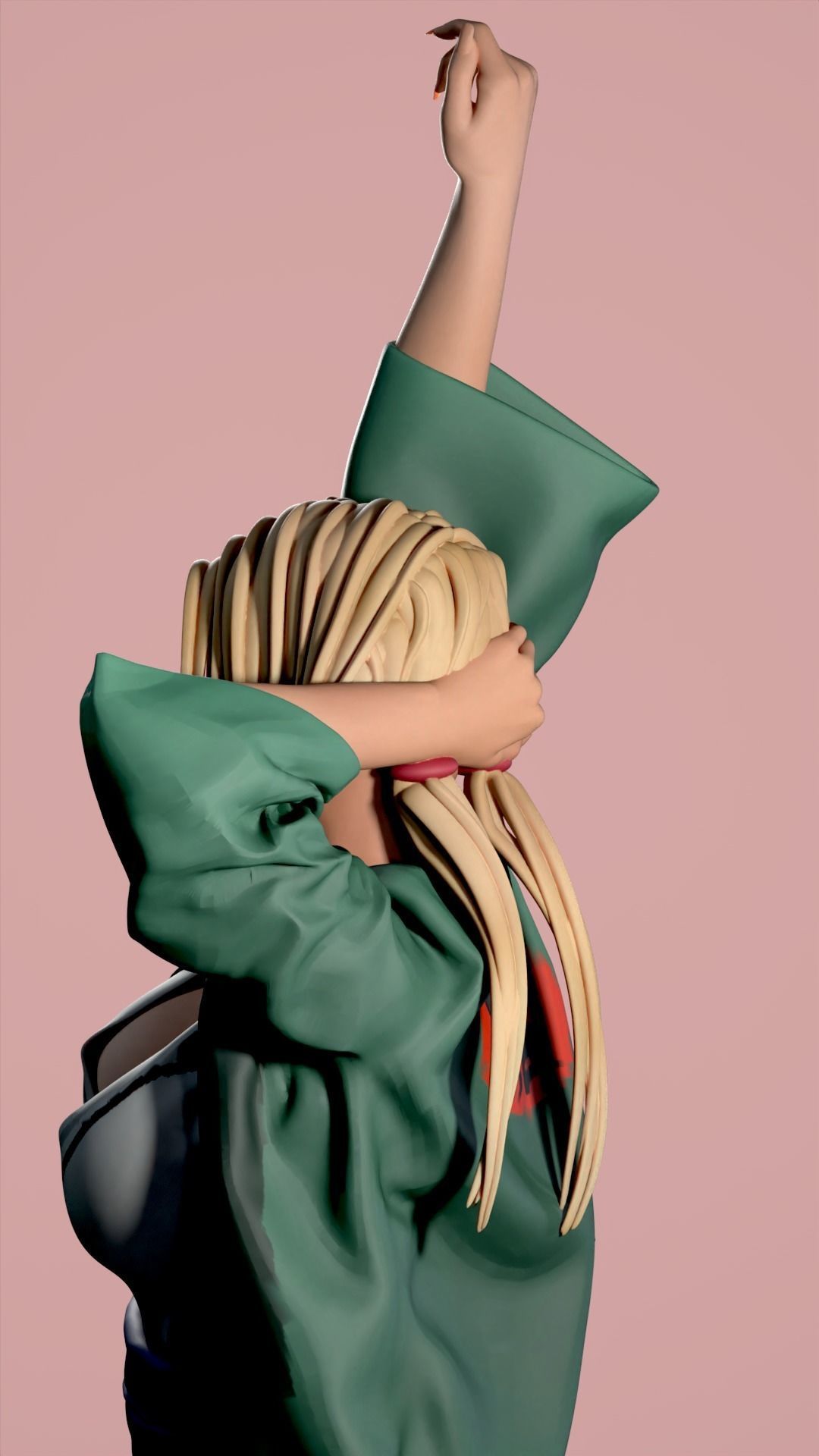 TSUNADE FROM NARUTO 3D print model_17