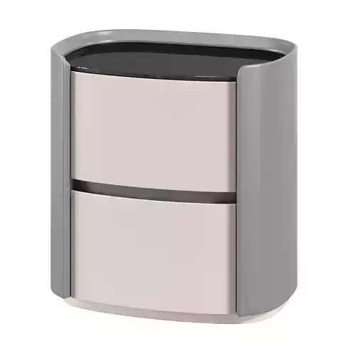 Helms Bedside Table 3D model