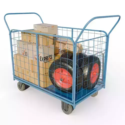 Cart n4 3D model