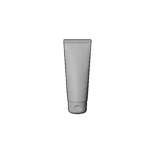 NewToothpasteWithMaterial Low-poly 3D model