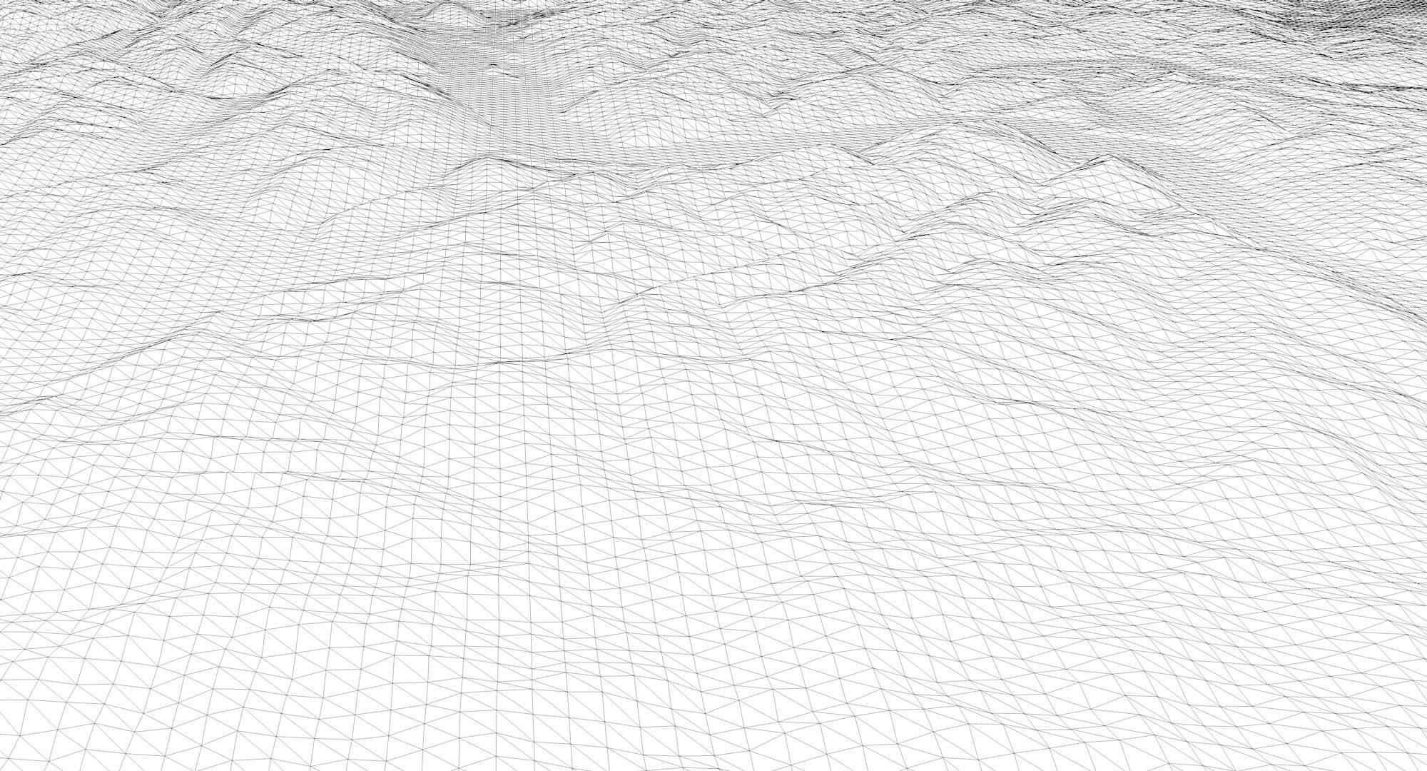 New Zealand Terrain 3D Map 3D model_14