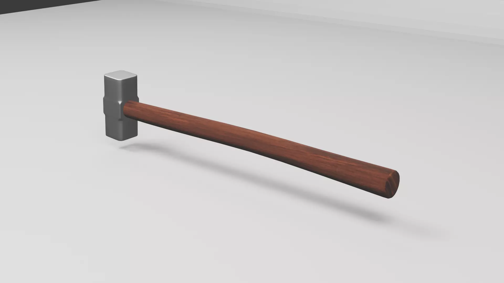 Sledge Hammer 3D model_0