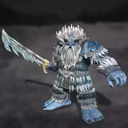 Son of Ymir Disciples 2 3D print model