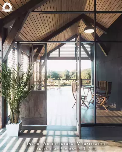 Interior vray render 