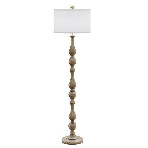 Buser Brown Traditional Floor Lamp 3D model