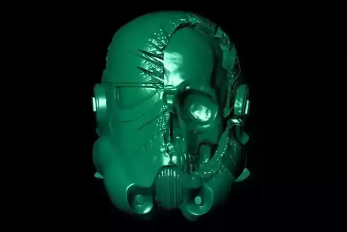 Starwar 3D Pendant Printable Model