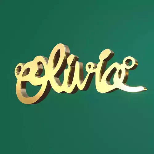 Pendant grunge Olivia