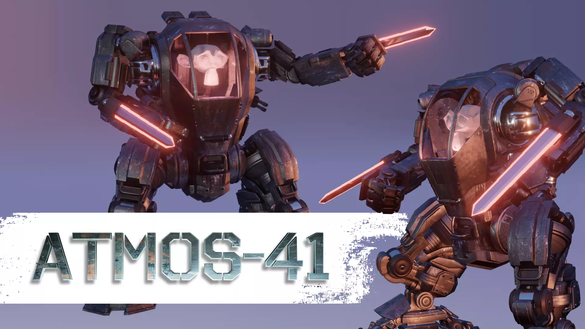 War Machine Sci-fi Robot  ATMOS-41 3D model_0