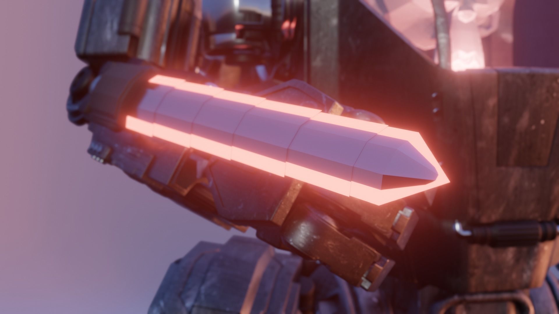 War Machine Sci-fi Robot  ATMOS-41 3D model_10