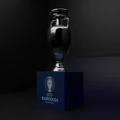 EURO 2024 TROPHY 