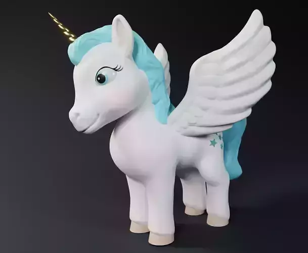 Cute Pegasus