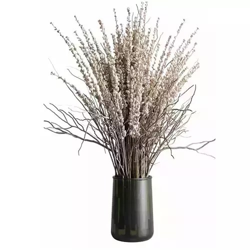 Dry branches in a vase Bouquet 55