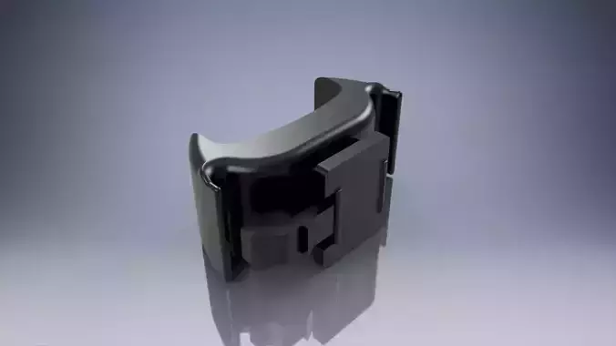 Mount adapter Bontrager Flare RT rear light for Canyon bike