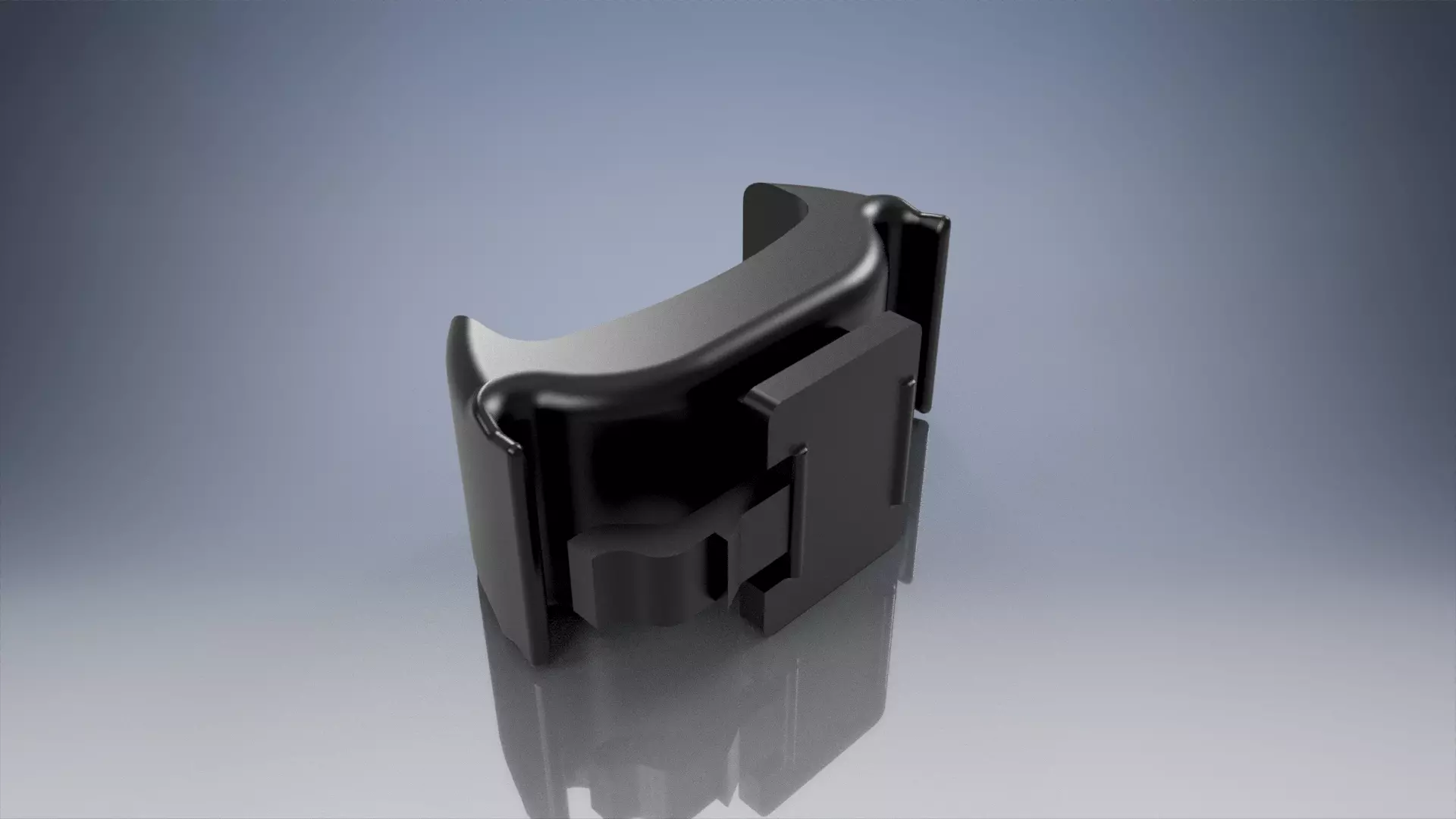 Mount adapter Bontrager Flare RT rear light for Canyon bike 3D print model