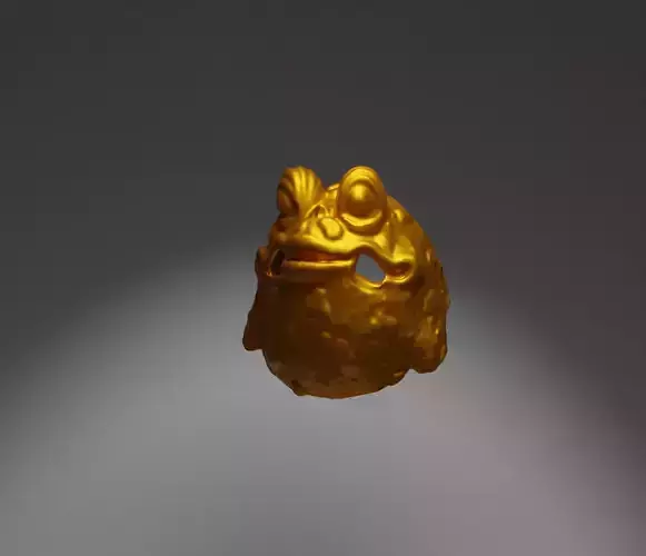 Animal Frog Face Mask - Frog Cosplay Helmet 