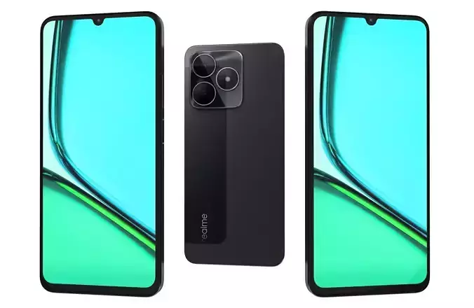 Realme C51s Mighty Black