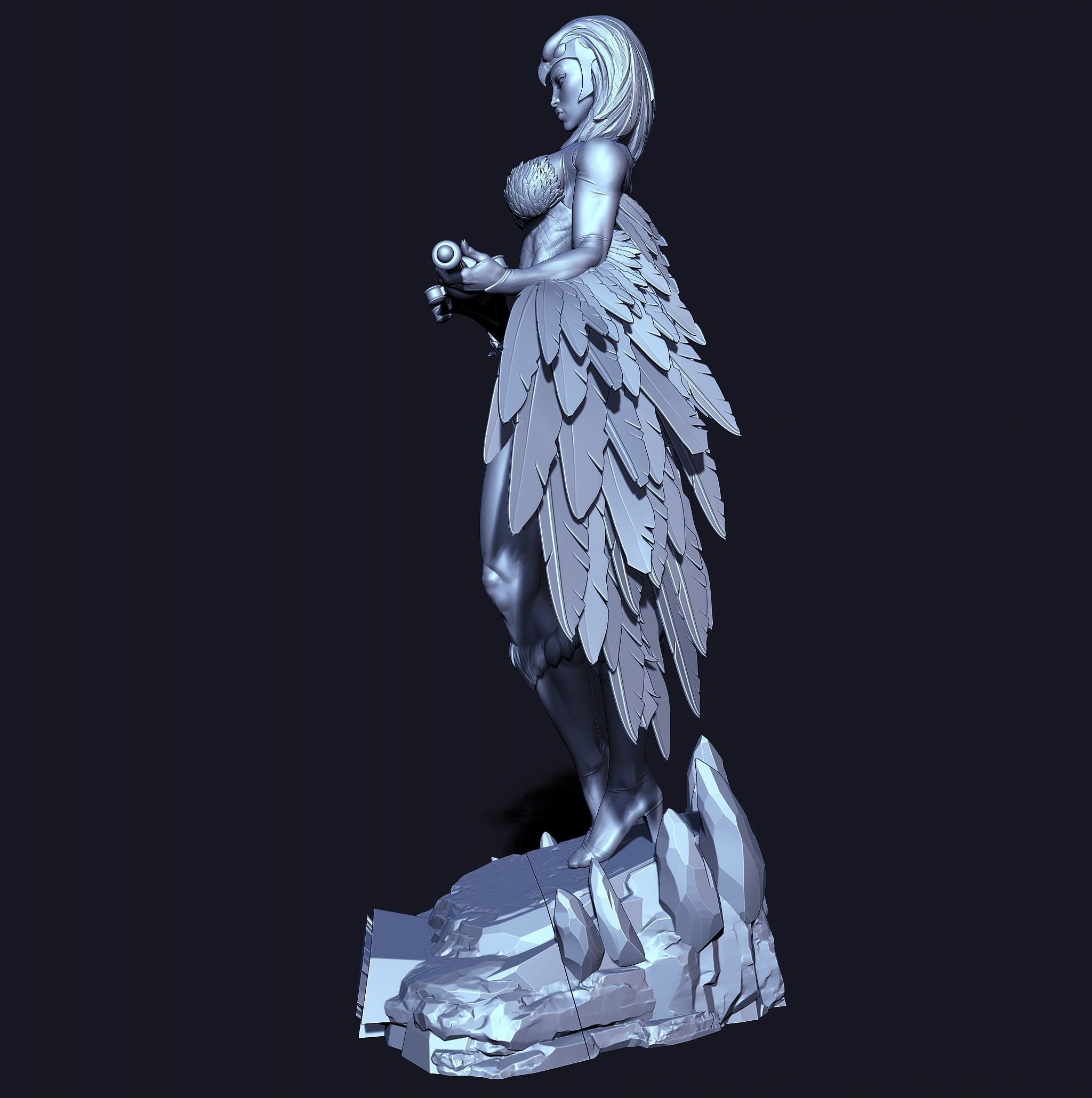 Sorceress MOTU with NSFW 3D print model_19