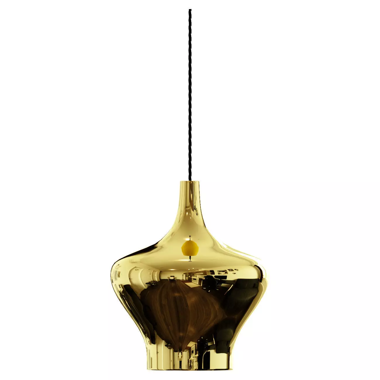 Nostalgia 02 Pendant by LODES JBLC-15430 3D model