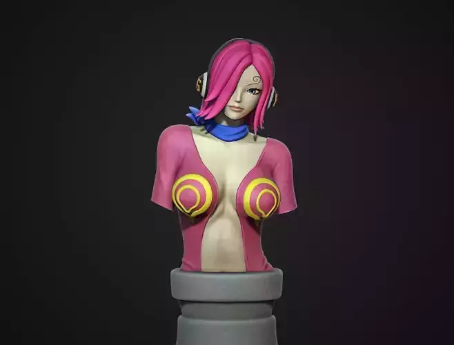 Reiju Vinsmoke Bust
