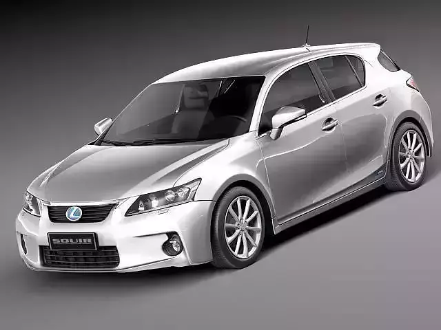 Lexus CT 200h 2012
