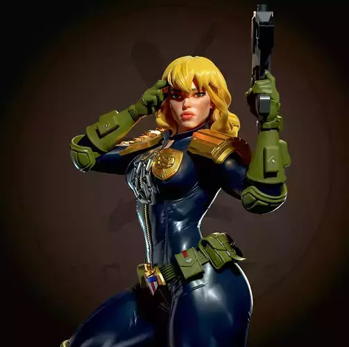 Judge Anderson with NSFW