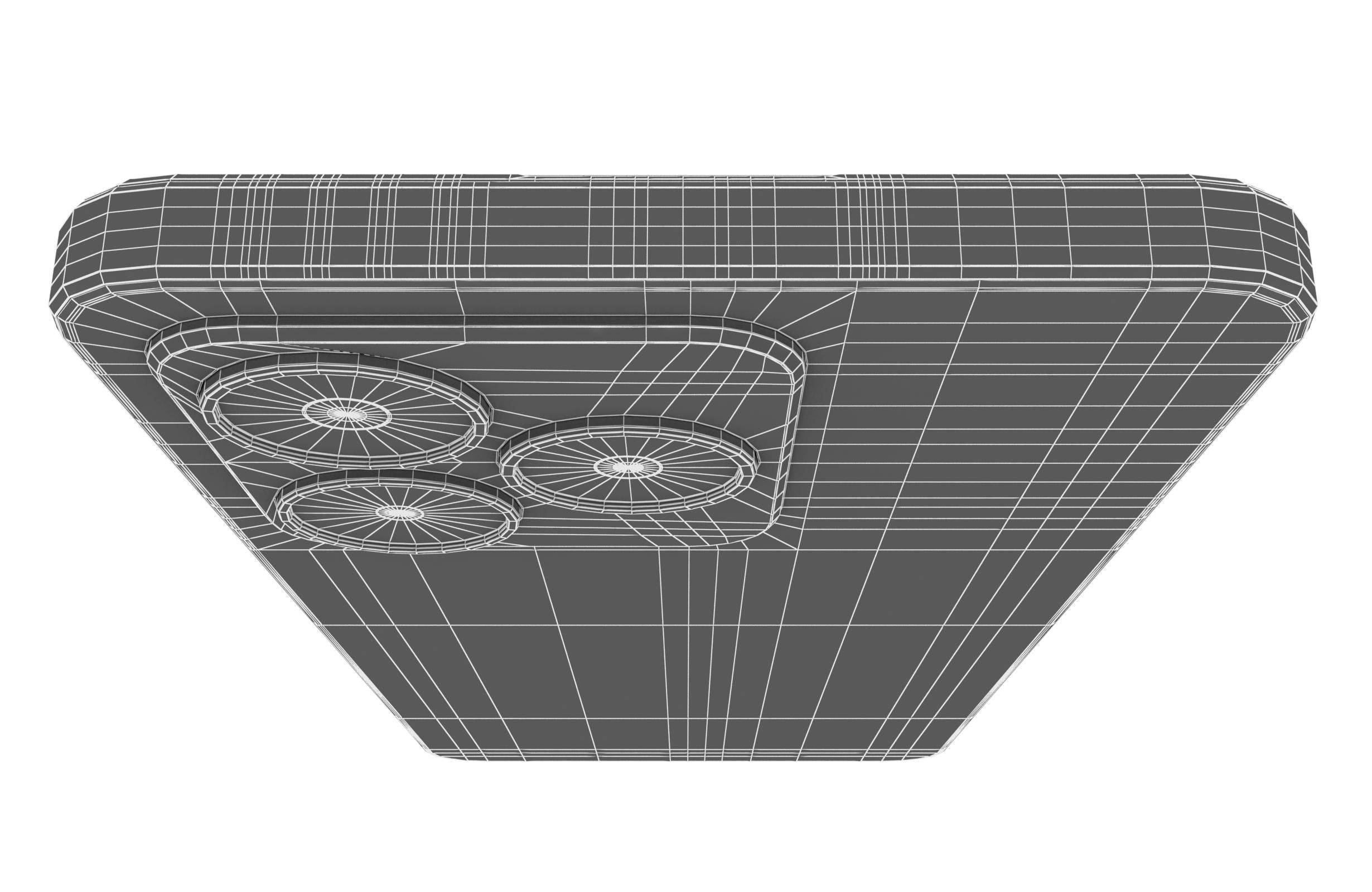 Realme C51s Shiny Green 3D model_24