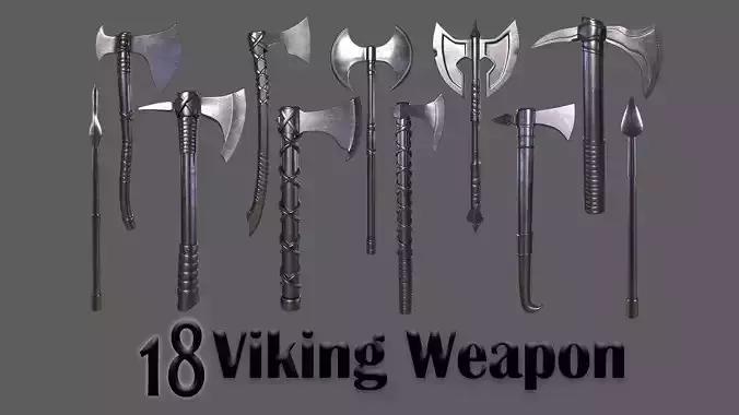 18 Viking Weapons