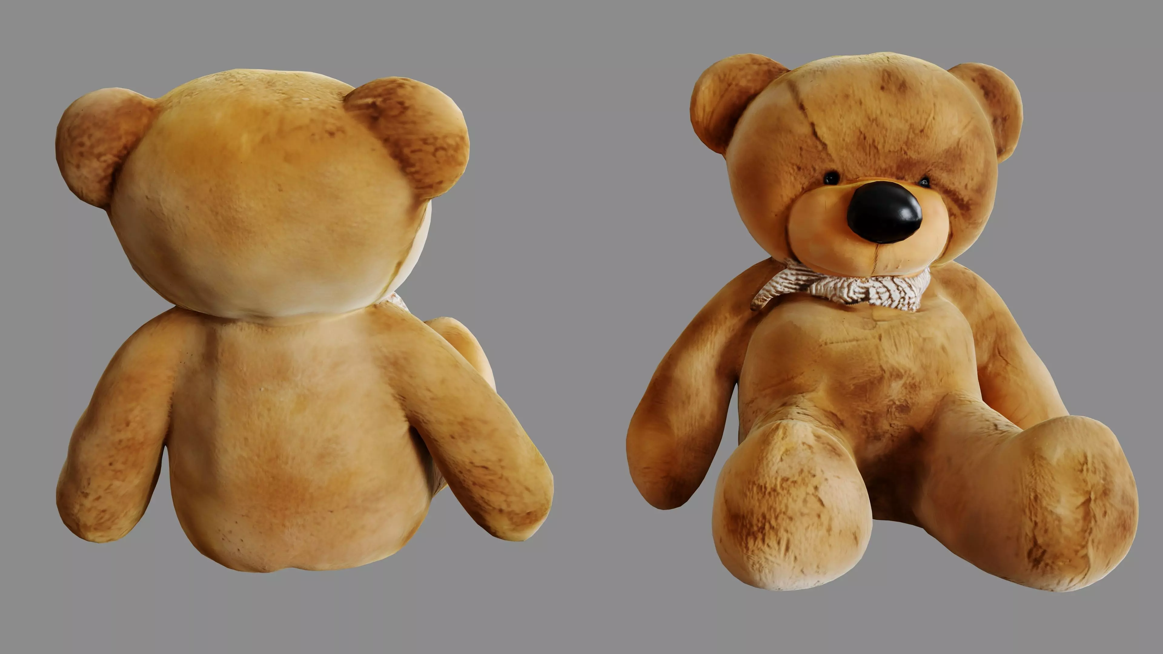 Teddy Bear 002 3D model_0