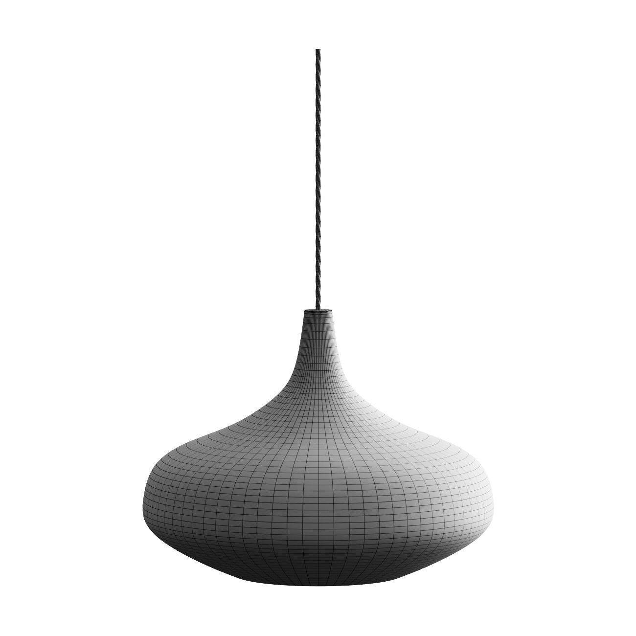 Nostalgia silver lamp Studio Italia Design 154010 3D model_1