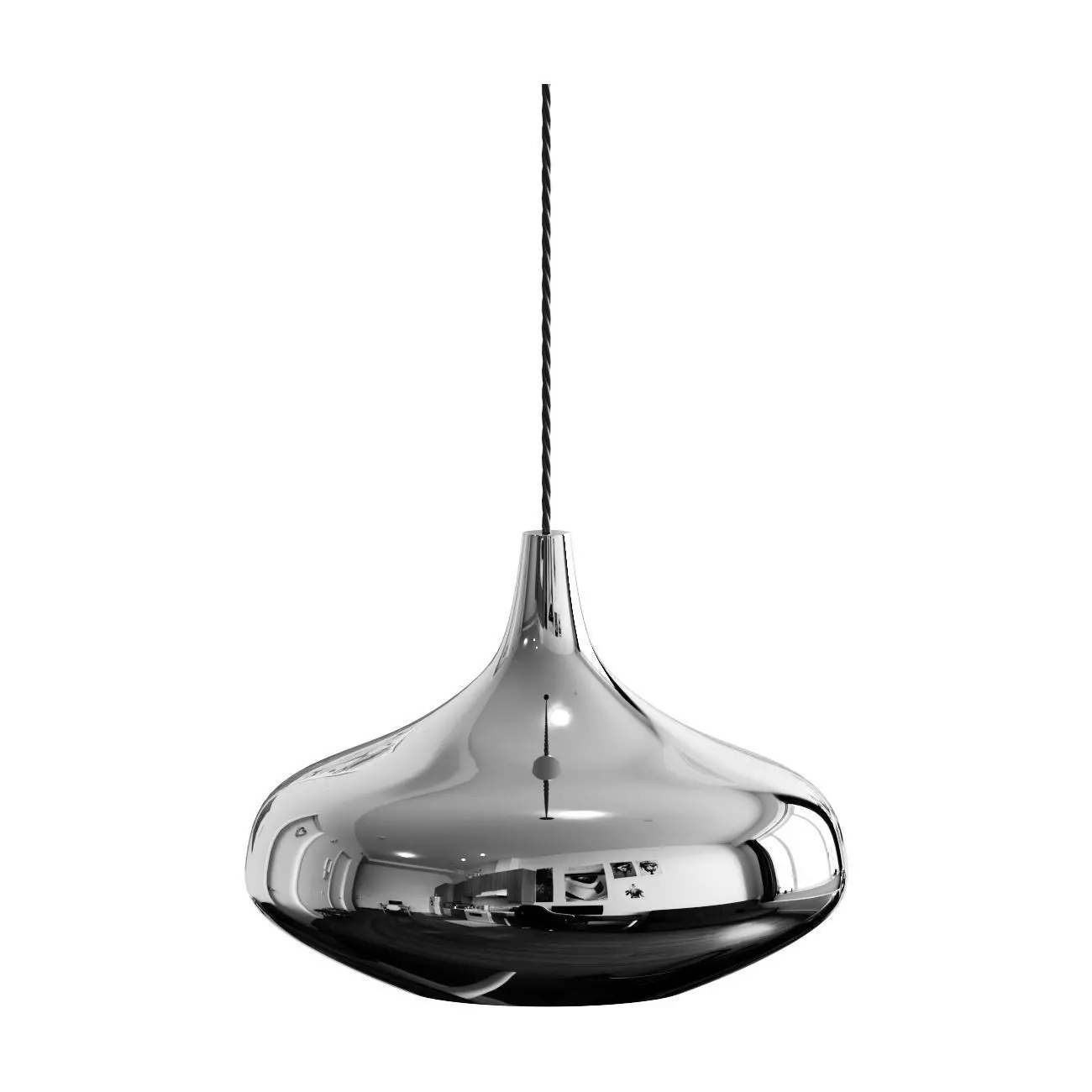 Nostalgia silver lamp Studio Italia Design 154010 3D model_0