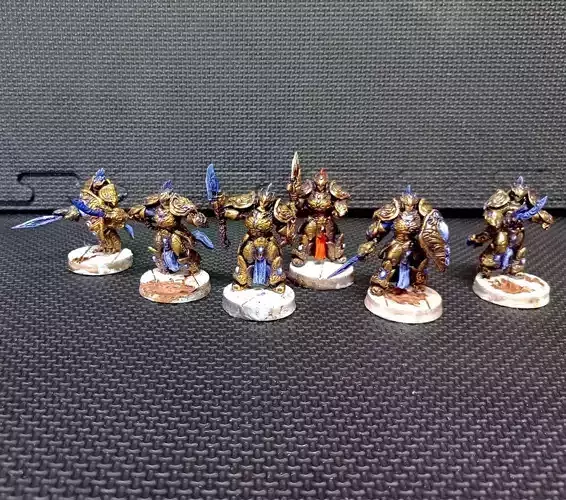 Golden daughters of Erda - Pre-Supported