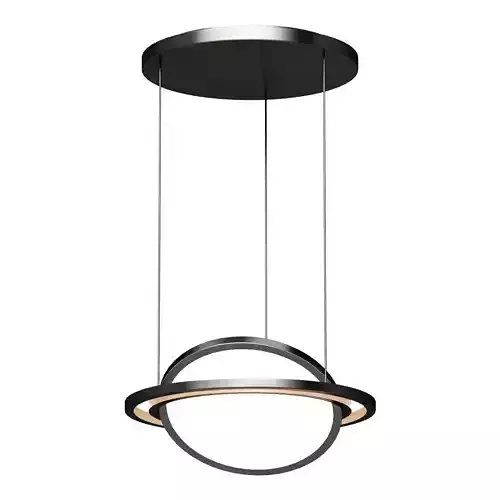 Hanging chandelier Lucide Vidal 46403 9930 3D model