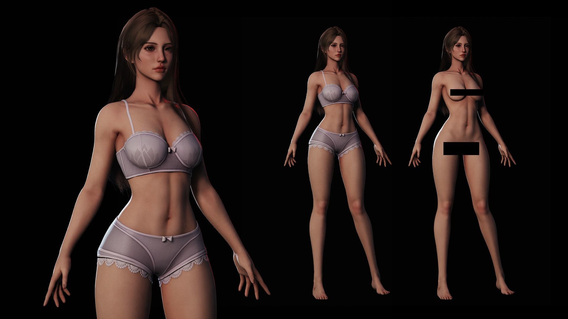 Rapid Fire Military Character - Assault Low-poly 3D model_11