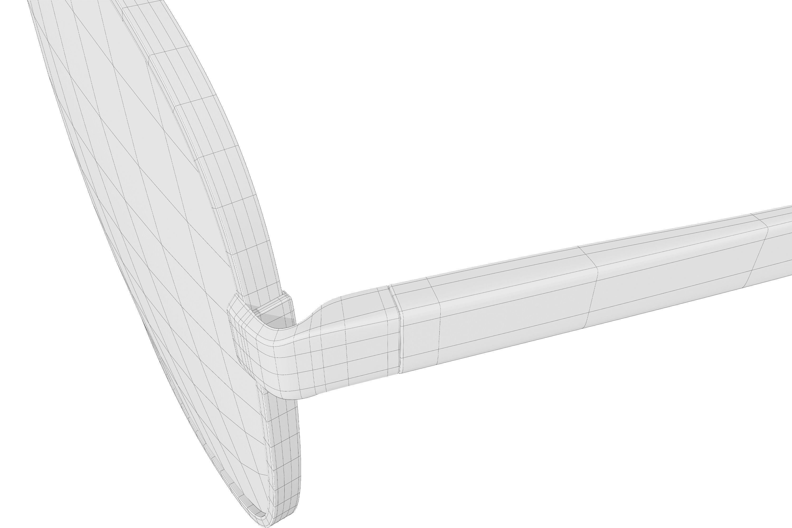 Aviator sunglasses 3D model_10