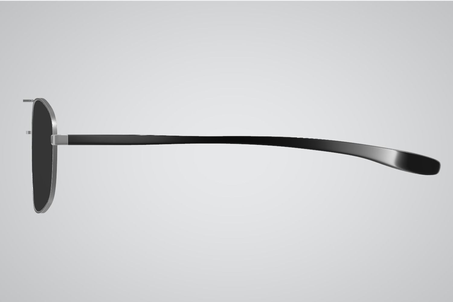 Aviator sunglasses 3D model_15