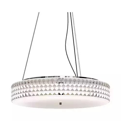 Hanging lamp Ideal Lux Roma SP12 3D model