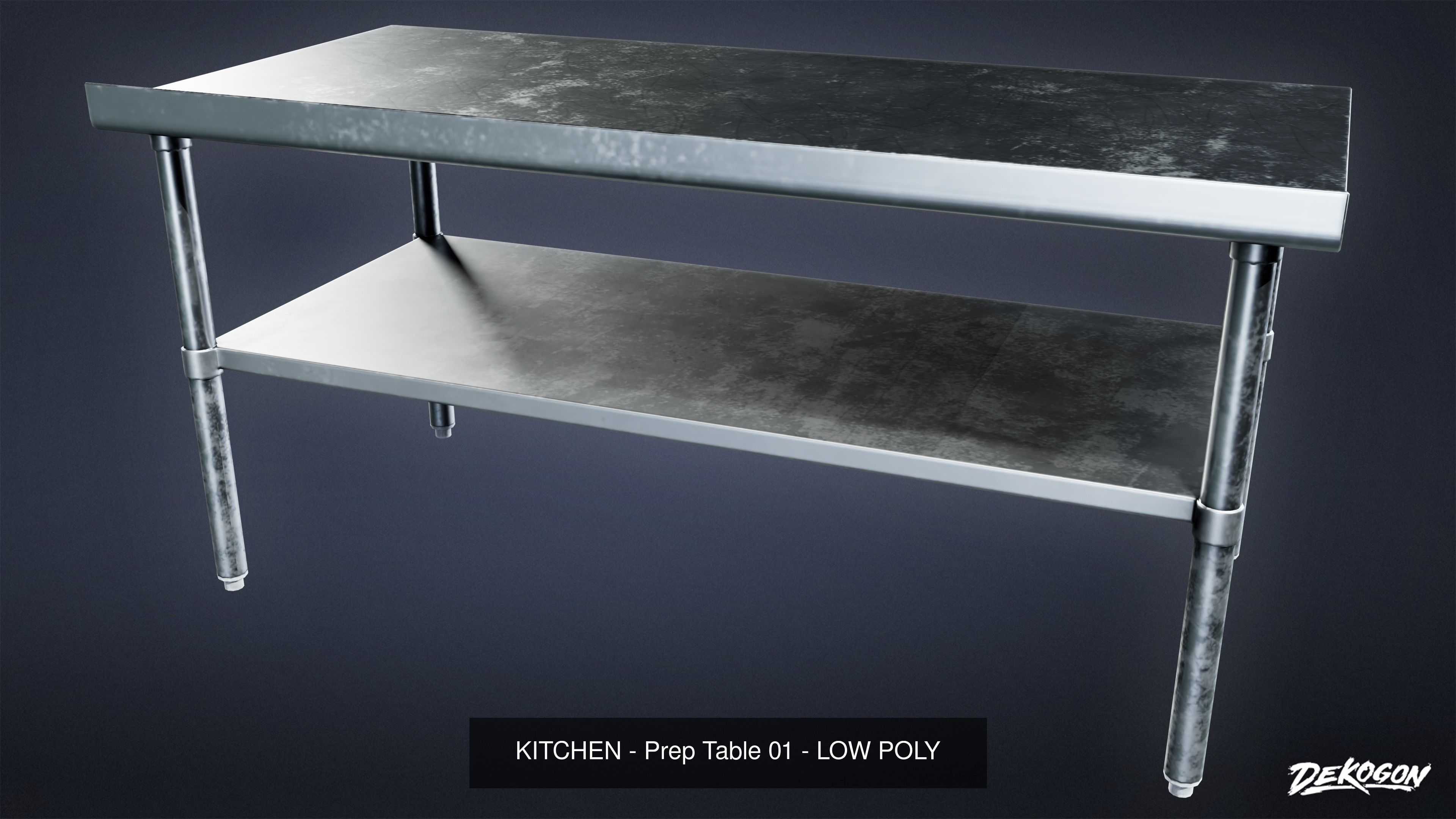 MODERN KITCHEN - Asset Combo Pack 3D Model Collection _54