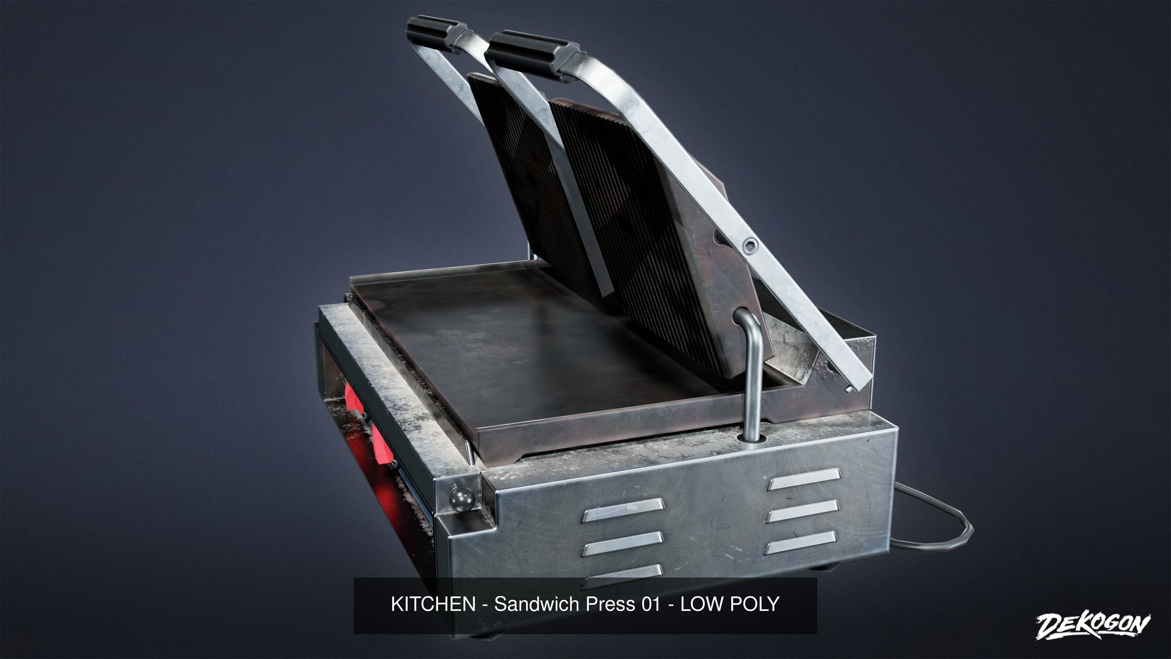 MODERN KITCHEN - Asset Combo Pack 3D Model Collection _64