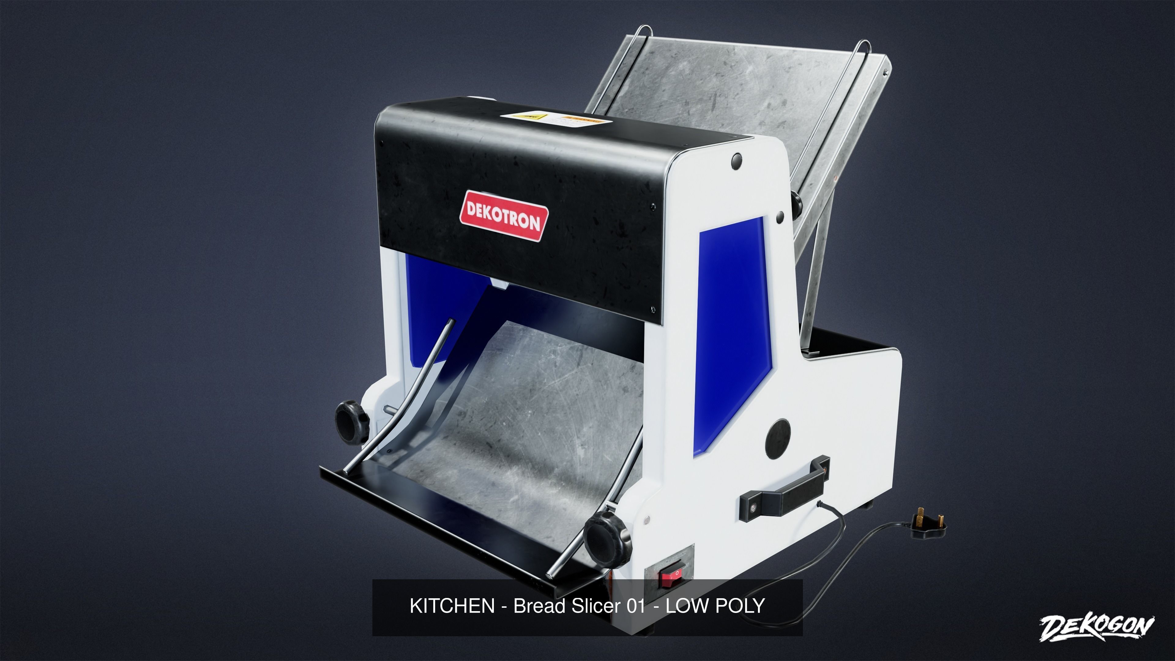 MODERN KITCHEN - Asset Combo Pack 3D Model Collection _10