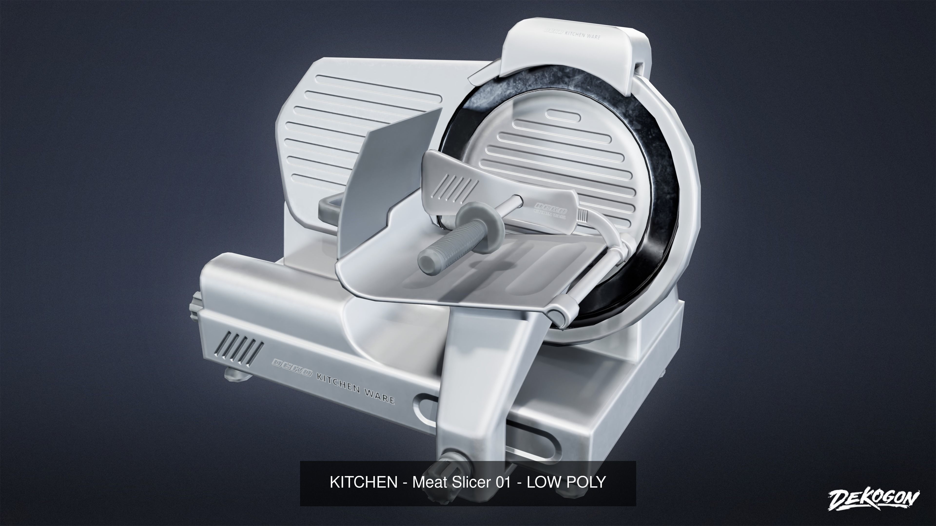 MODERN KITCHEN - Asset Combo Pack 3D Model Collection _45