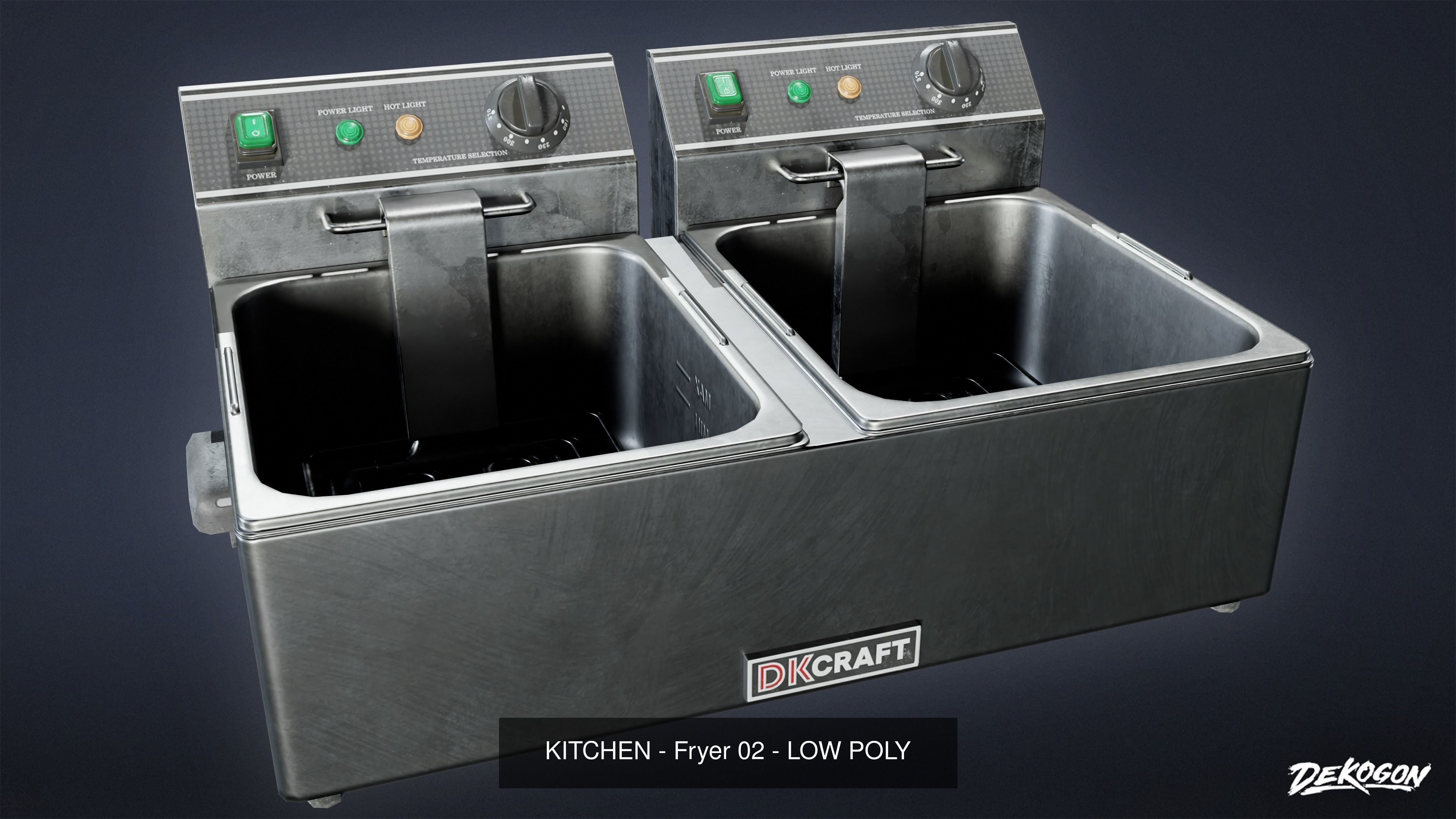 MODERN KITCHEN - Asset Combo Pack 3D Model Collection _27