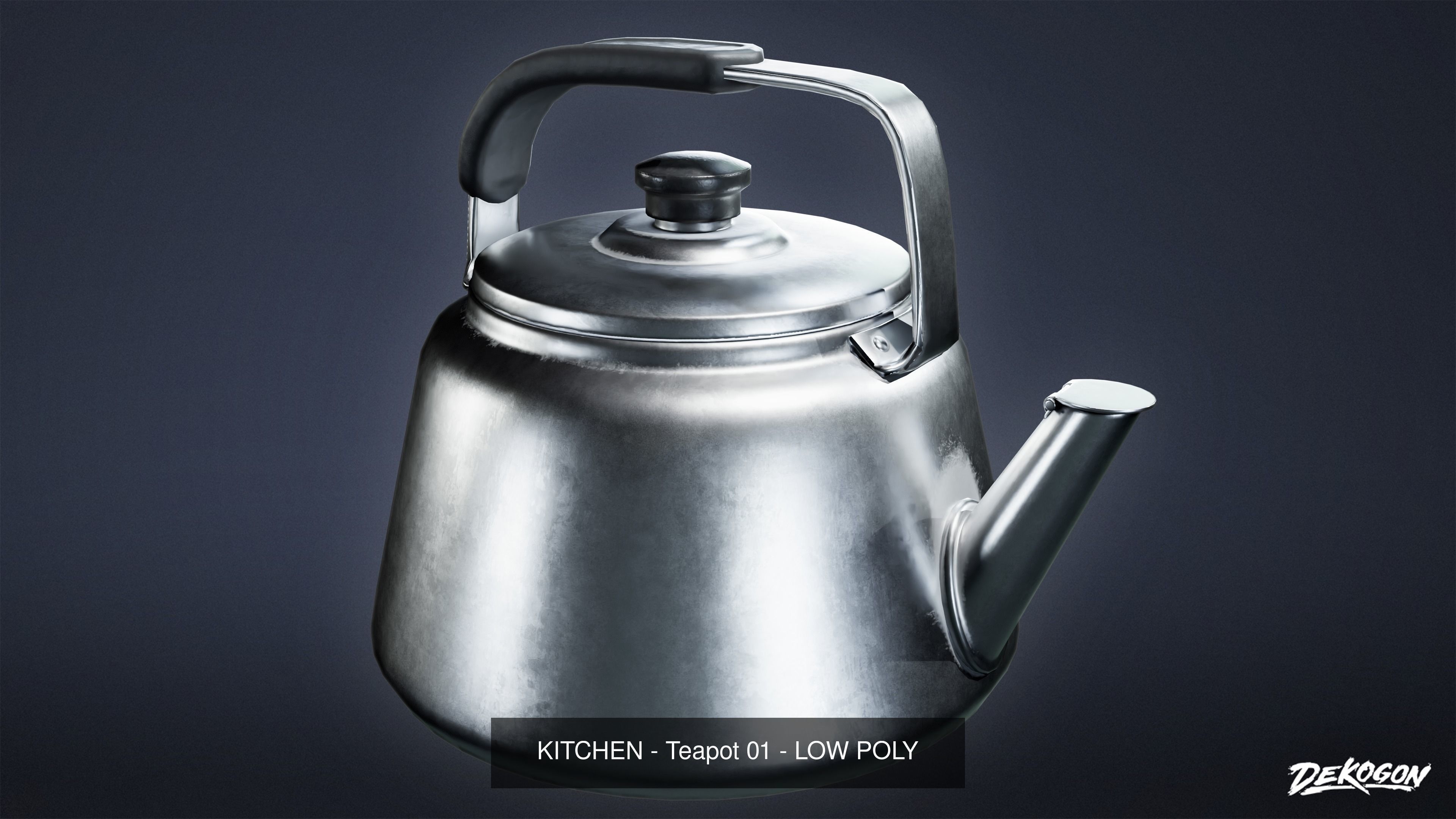 MODERN KITCHEN - Asset Combo Pack 3D Model Collection _70