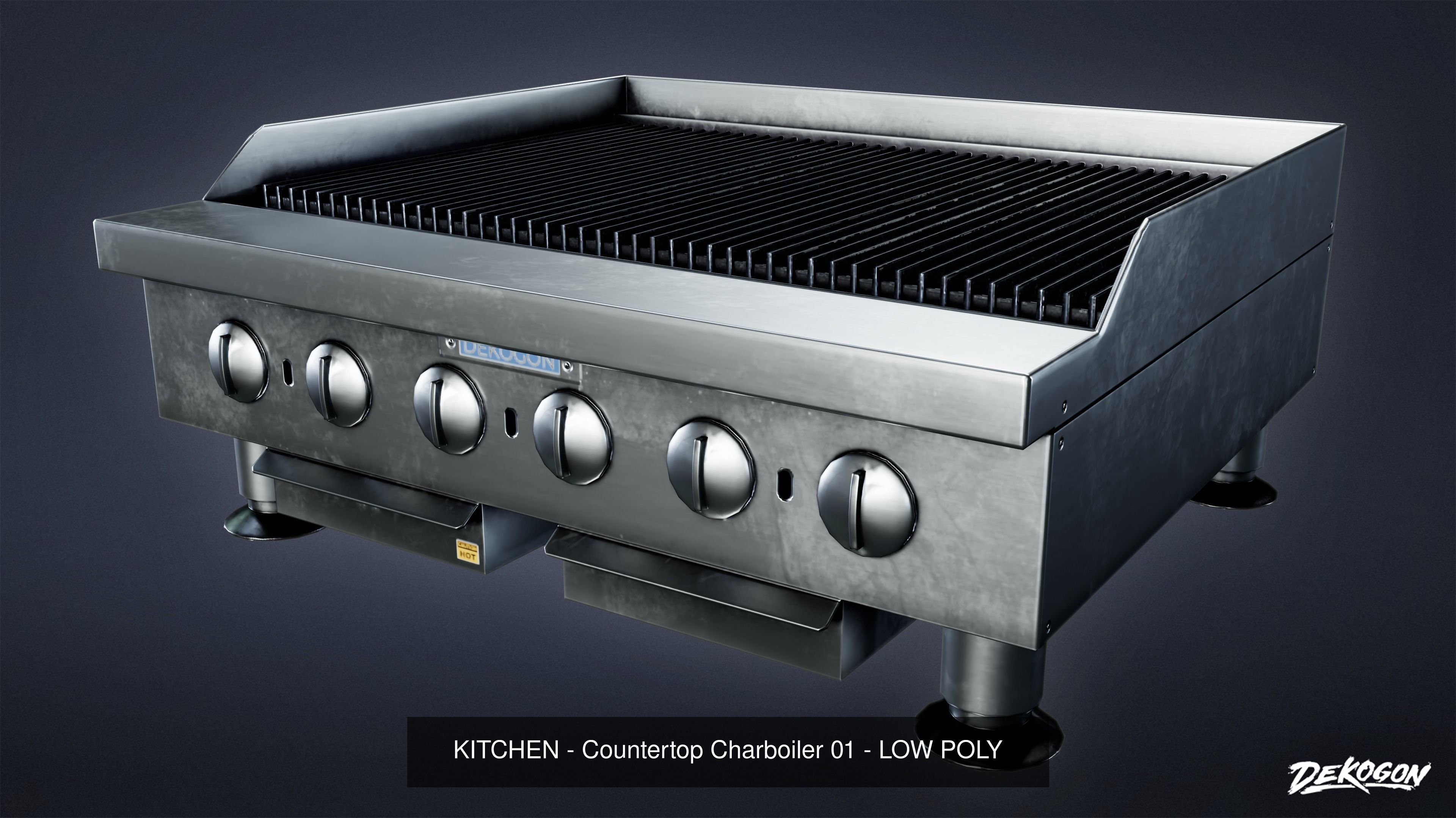 MODERN KITCHEN - Asset Combo Pack 3D Model Collection _15